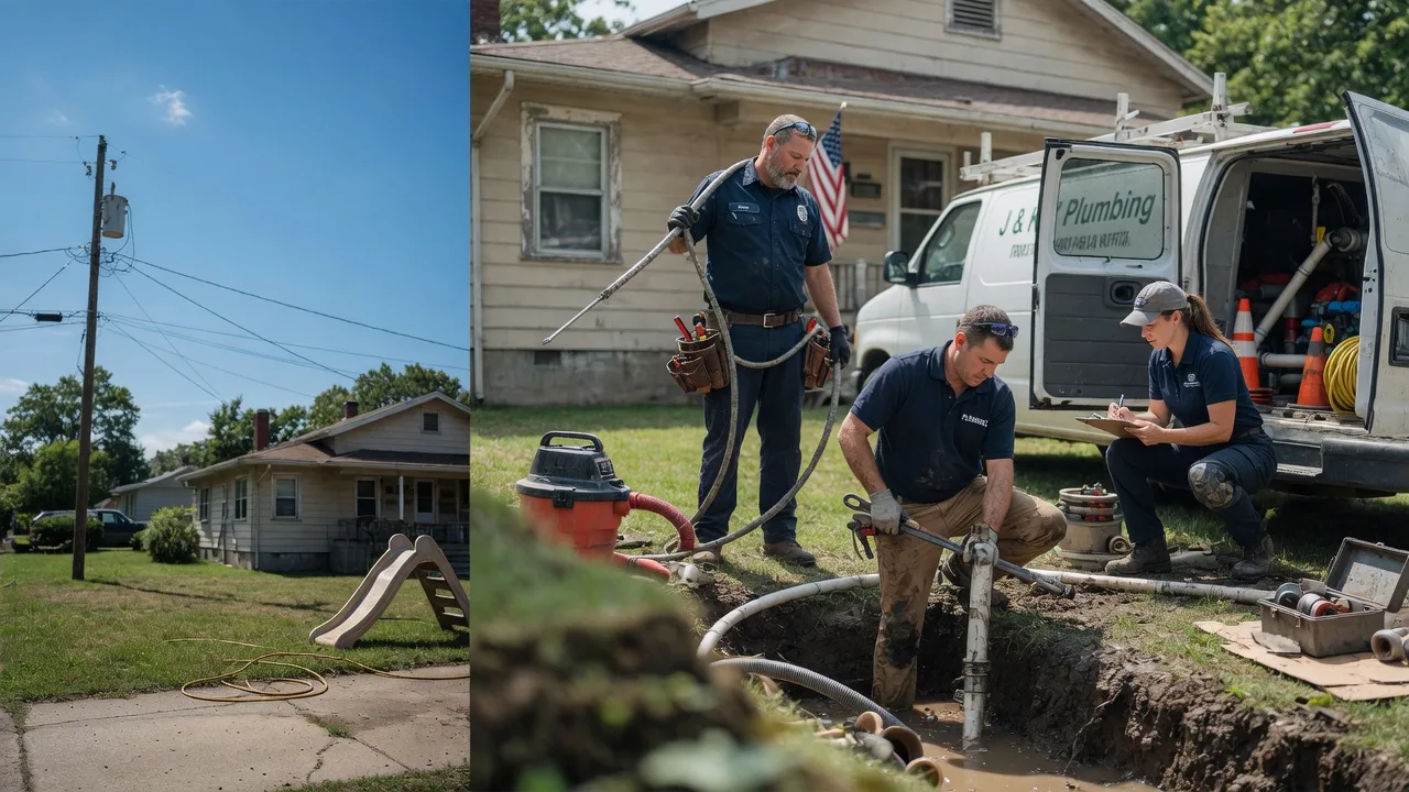 Drain Cleaning in Clearfield, IA near me